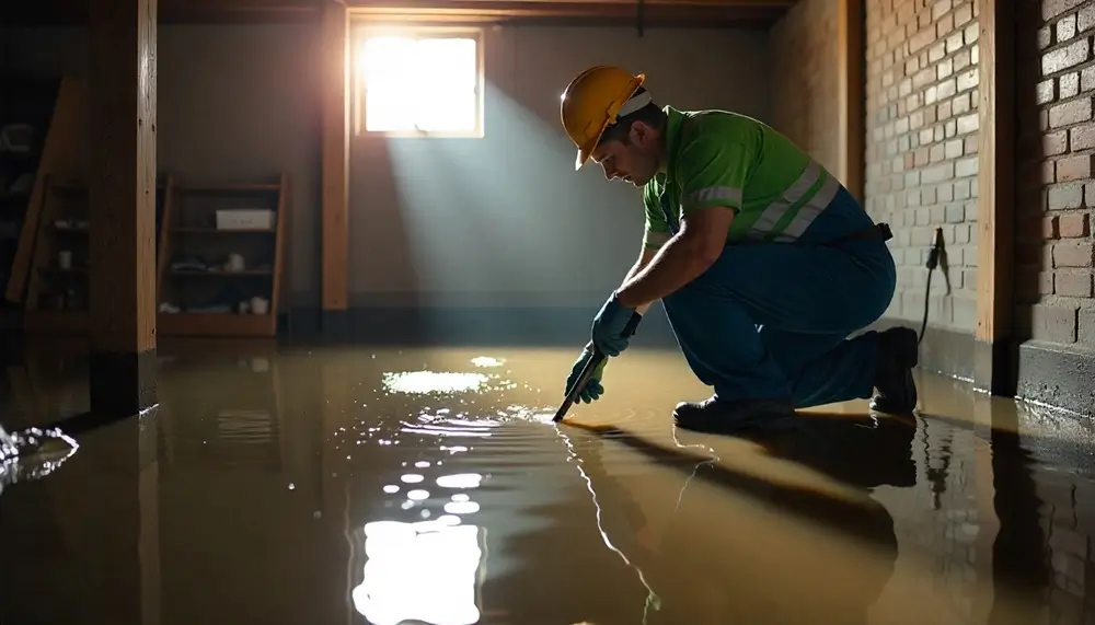 Professional water damage restoration services in Caliente, NV